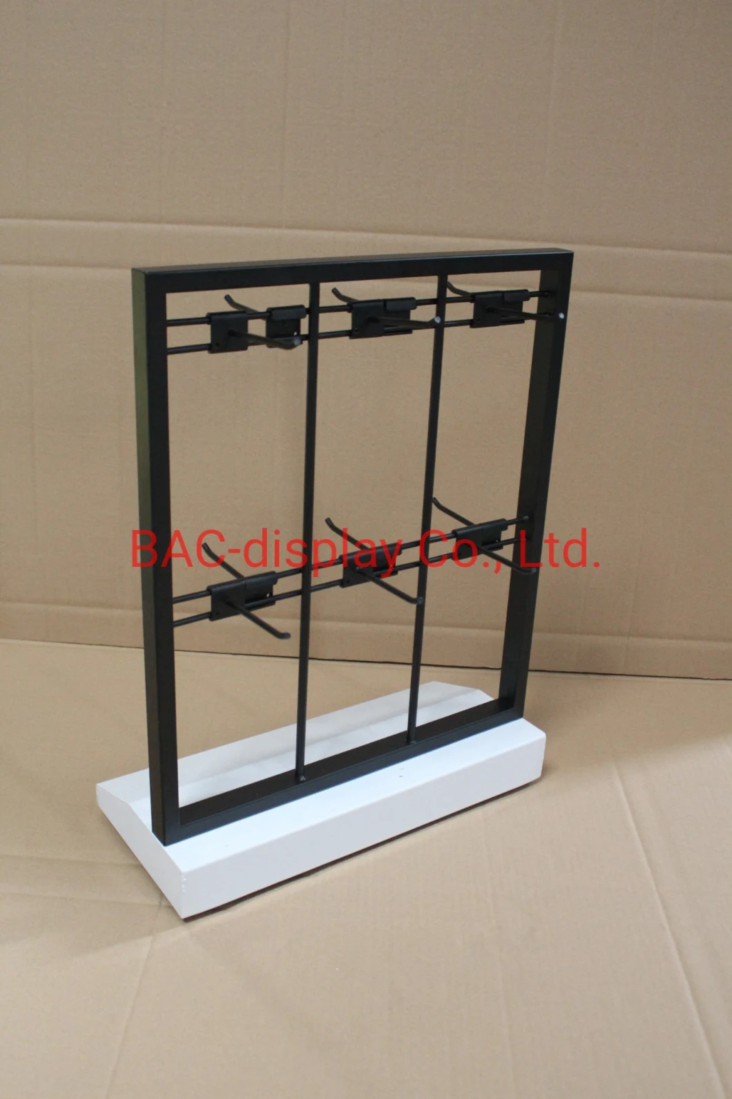 High Quality Hook Accessories Counter Display Cell Phone Accessory Display