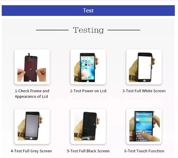 Touch Screen Capacitive Cell Phone Accessory LCD Display