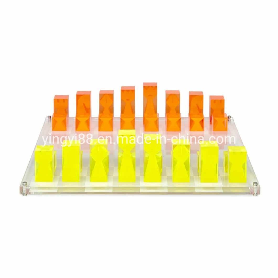 Best Selling Acrylic Chess Set