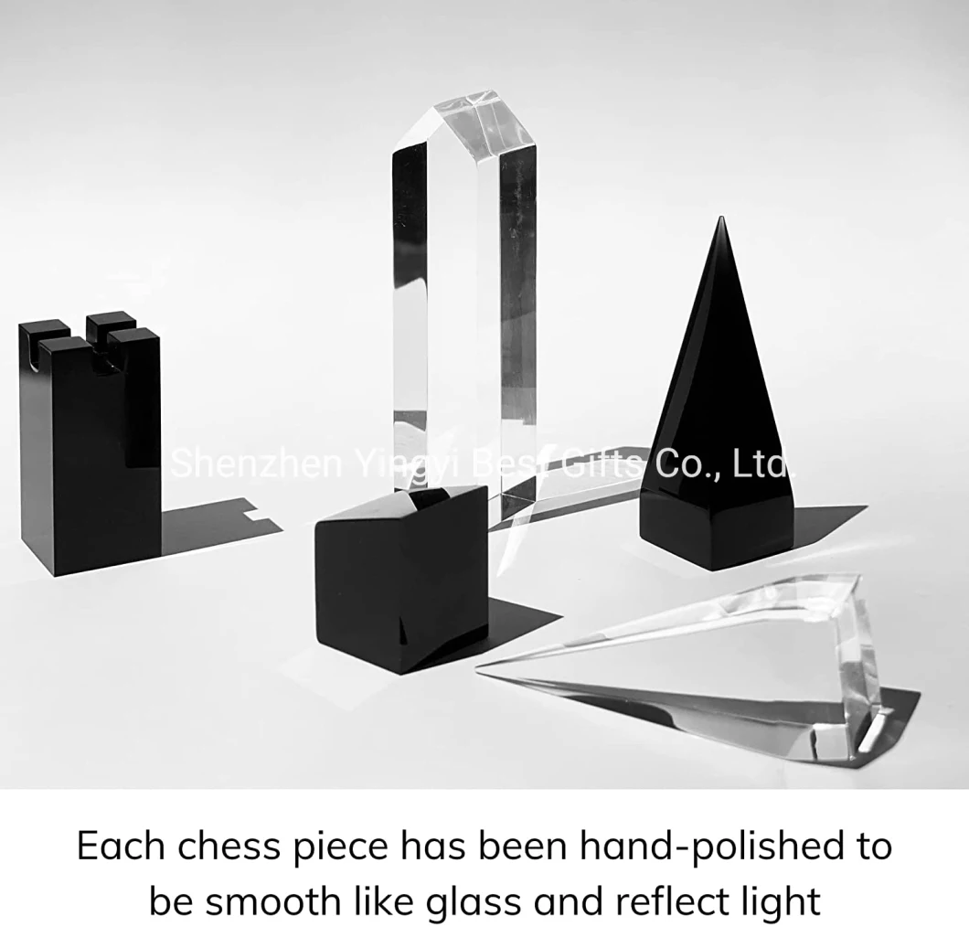 Factory Made Acrylic Chess Set