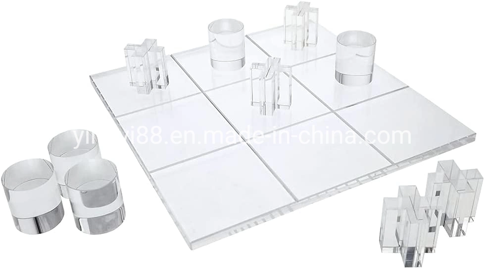 New Design Acrylic Tic Tac Toe Set