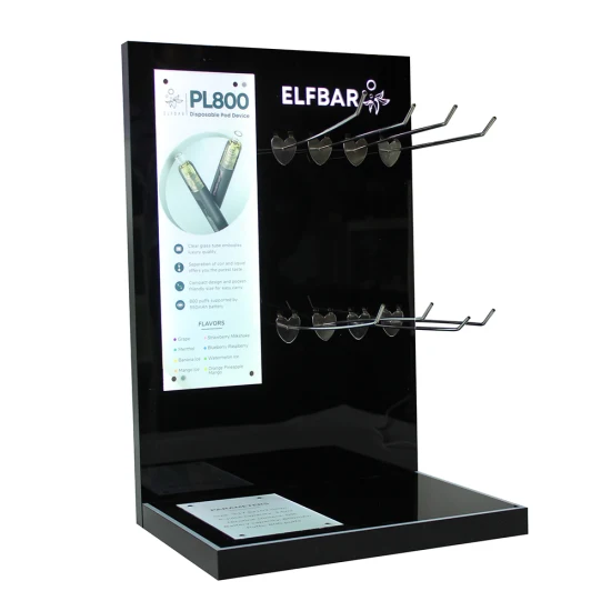 Acrylic Small Display Rack Custom Electronic Display Rack