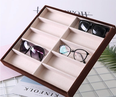 Eyewear Display Sunglasses Stand Glasses Stand Show Floor-Standing Exhibition Metal Stand Acrylic Display