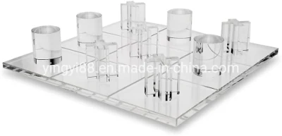 New Design Acrylic Tic Tac Toe Set