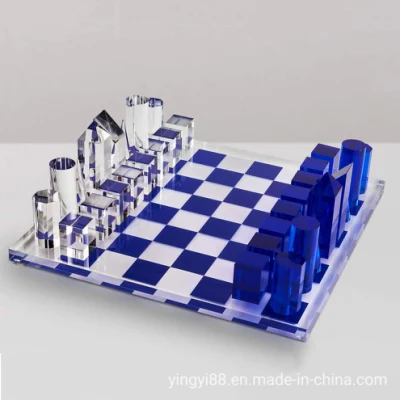 Factory Supply Acrylic Custom Chess Set