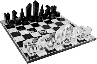 Factory Made Acrylic Chess Set